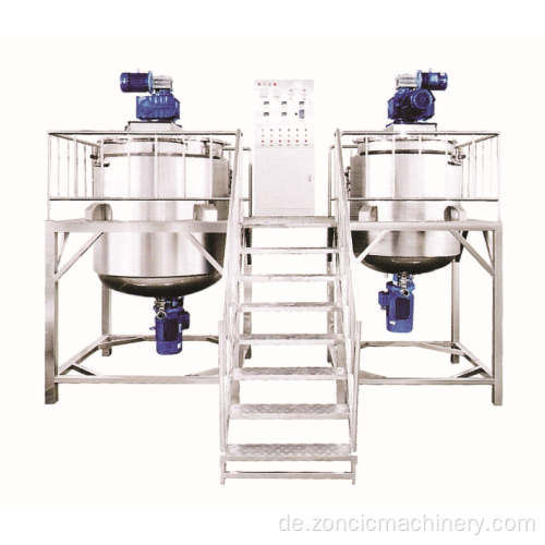 Automatischer Vakuum-Emulgi- und Homogenisierer-Mischer-Shampoo-Flüssigseife-Reinigungsmittel Pestizid-Automatikmischer